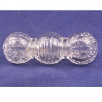 Male Masturbator Type IV Clear